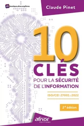 10 clés pour la sécurité de l'information