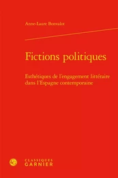 Fictions politiques