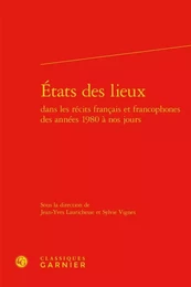 États des lieux