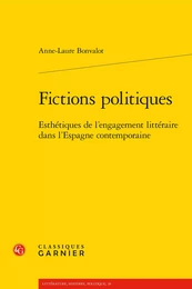 Fictions politiques