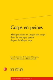 Corps en peines