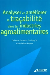 Analyser et améliorer la traçabilité dans les industries agroalimentaires