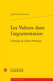 Les Valeurs dans l'argumentation