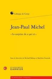 Jean-Paul Michel