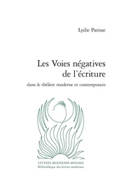 Les Voies négatives de l'écriture