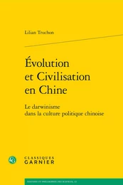 Évolution et Civilisation en Chine