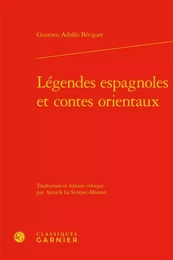 Légendes espagnoles et contes orientaux