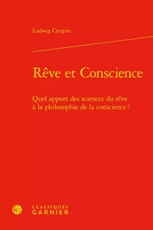 Rêve et Conscience