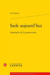 Sade aujourd'hui