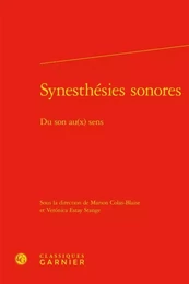 Synesthésies sonores