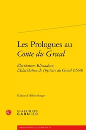 Les Prologues au Conte du Graal