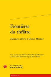 Frontières du théâtre