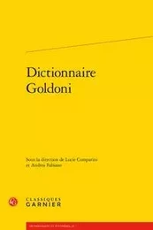 Dictionnaire Goldoni