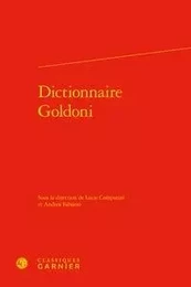 Dictionnaire Goldoni