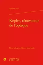 Kepler, rénovateur de l'optique