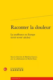 Raconter la douleur