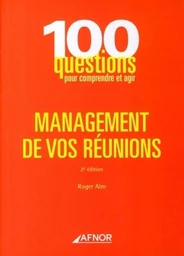 Management de vos réunions