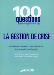 La gestion de crise