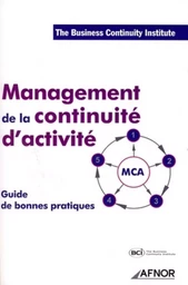 Management de la continuité d'activité