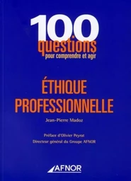 Éthique professionnelle