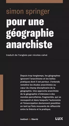 POUR UNE GEOGRAPHIE ANARCHISTE