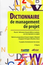 Dictionnaire de management de projet