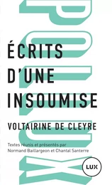 ECRITS D'UNE INSOUMISE