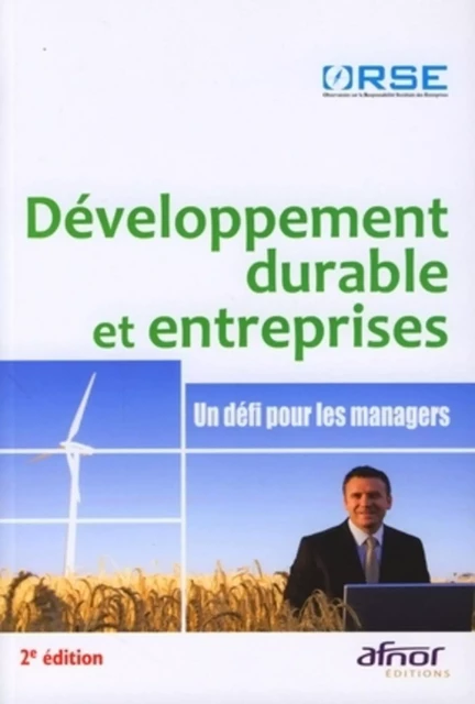 Développement durable et entreprises -  Orse - AFNOR