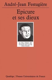 Épicure et ses dieux