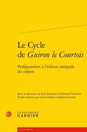 Le Cycle de Guiron le Courtois