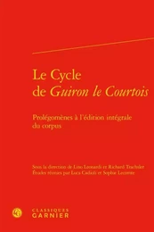 Le Cycle de Guiron le Courtois