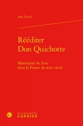 Rééditer Don Quichotte