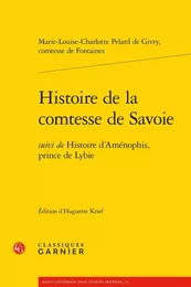 Histoire de la comtesse de Savoie