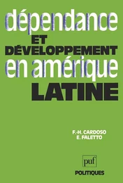 Dépendance et développement en Amérique latine