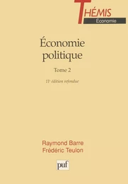 Économie politique. Tome 2