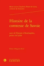 Histoire de la comtesse de Savoie