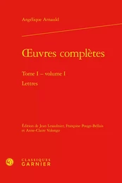 oeuvres complètes