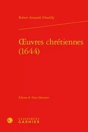 oeuvres chrétiennes (1644)