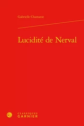 Lucidité de Nerval