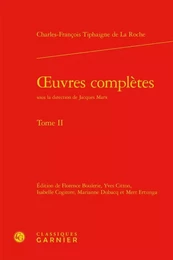 oeuvres complètes