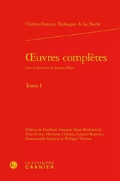 oeuvres complètes