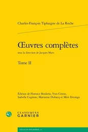 oeuvres complètes