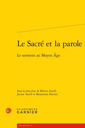 Le Sacré et la parole