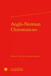 Anglo-Norman Chiromancies