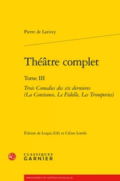 Théâtre complet