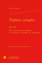 Théâtre complet