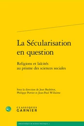 La Sécularisation en question