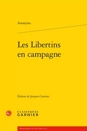 Les Libertins en campagne