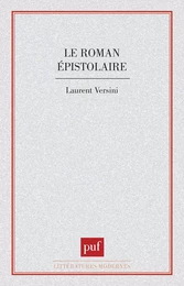 Le roman épistolaire