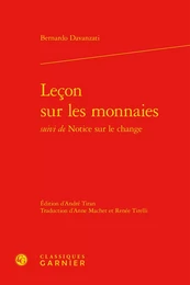 Leçon sur les monnaies